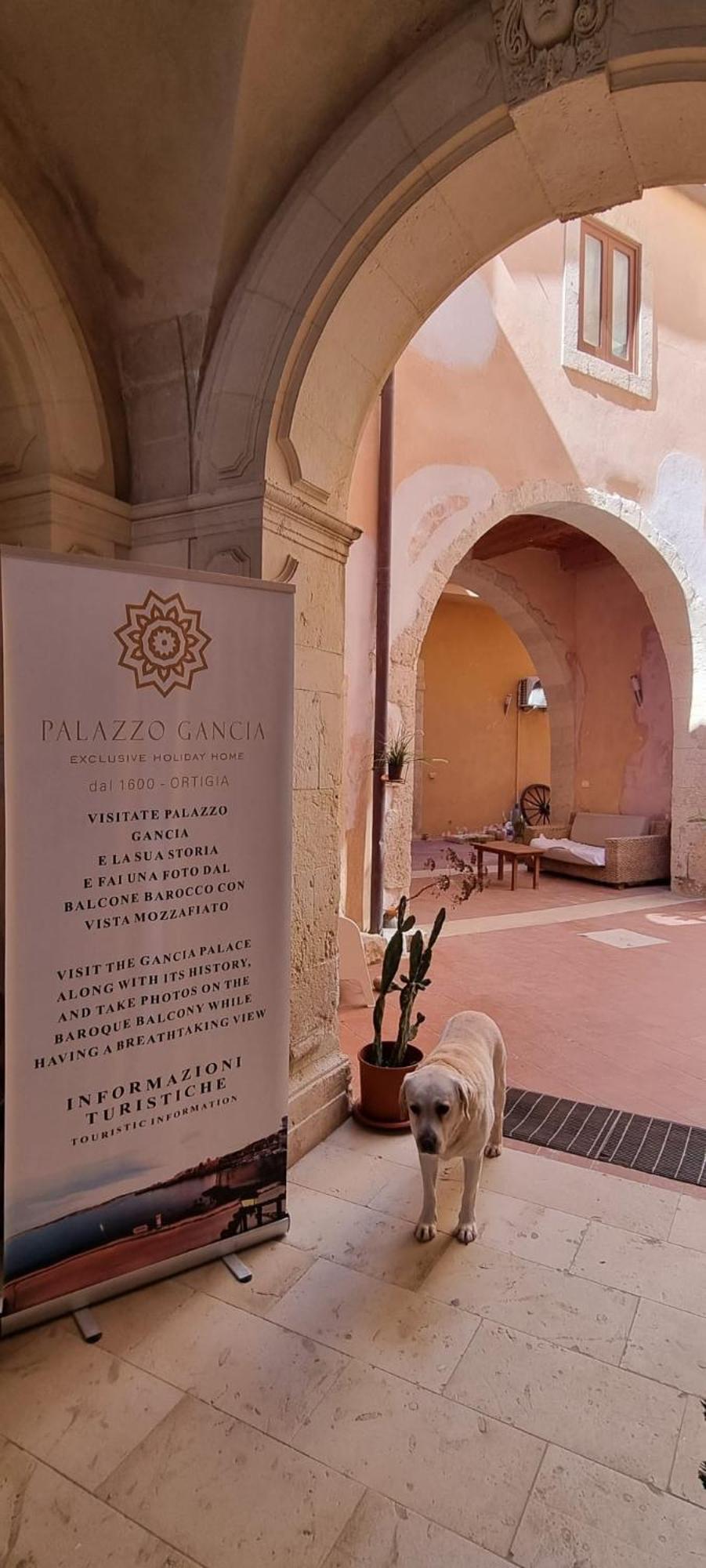 Palazzo Gancia Holiday Homes Συρακούσες Εξωτερικό φωτογραφία