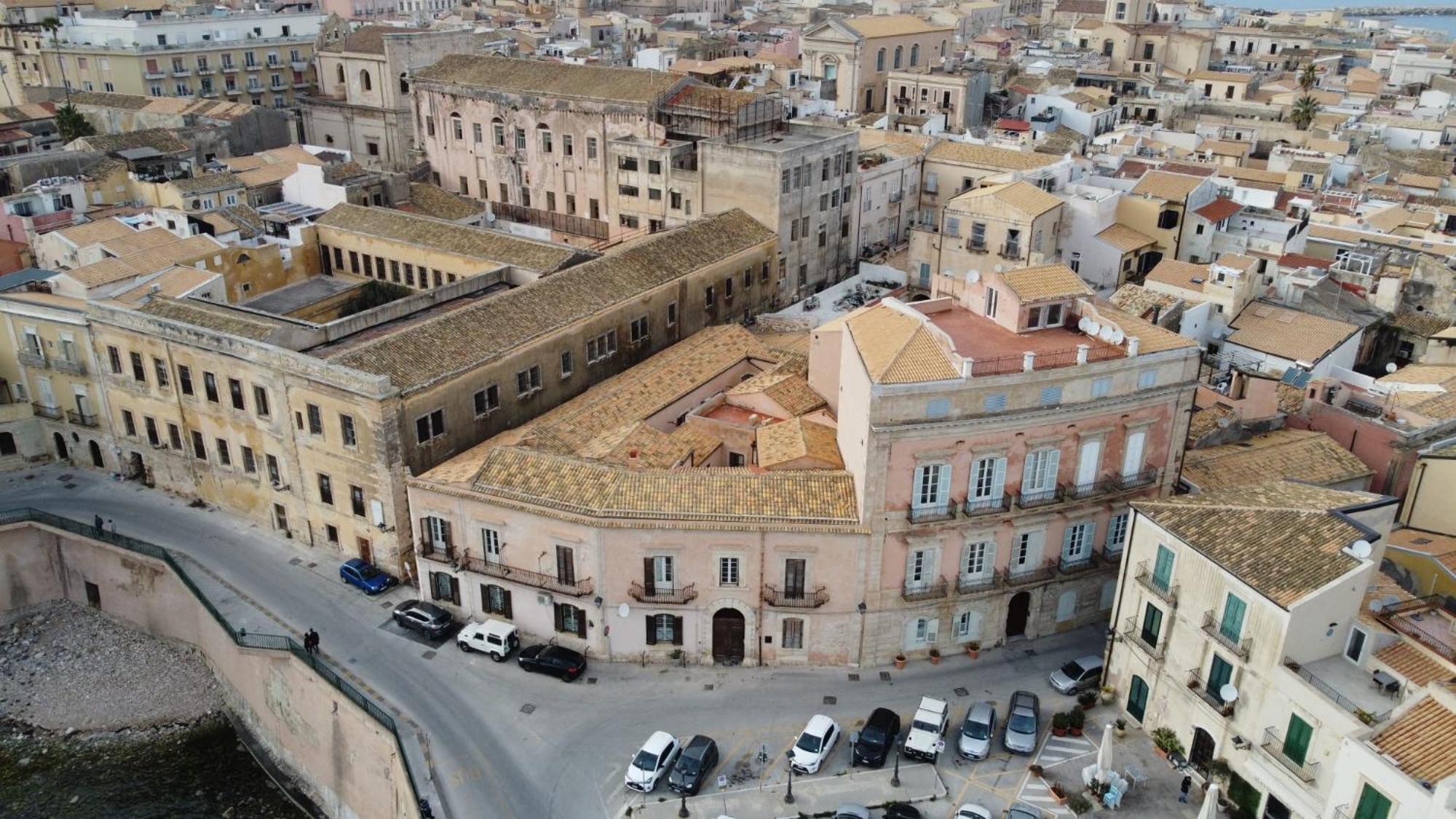 Palazzo Gancia Holiday Homes Συρακούσες Εξωτερικό φωτογραφία